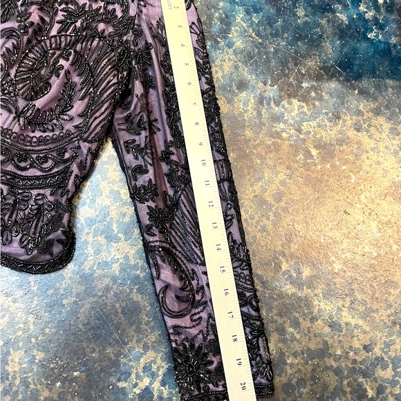 Vintage Adrianna Papell Evening jacket. Bring on 2023 in elegant style❗️❗️❗️ - Picture 4 of 7